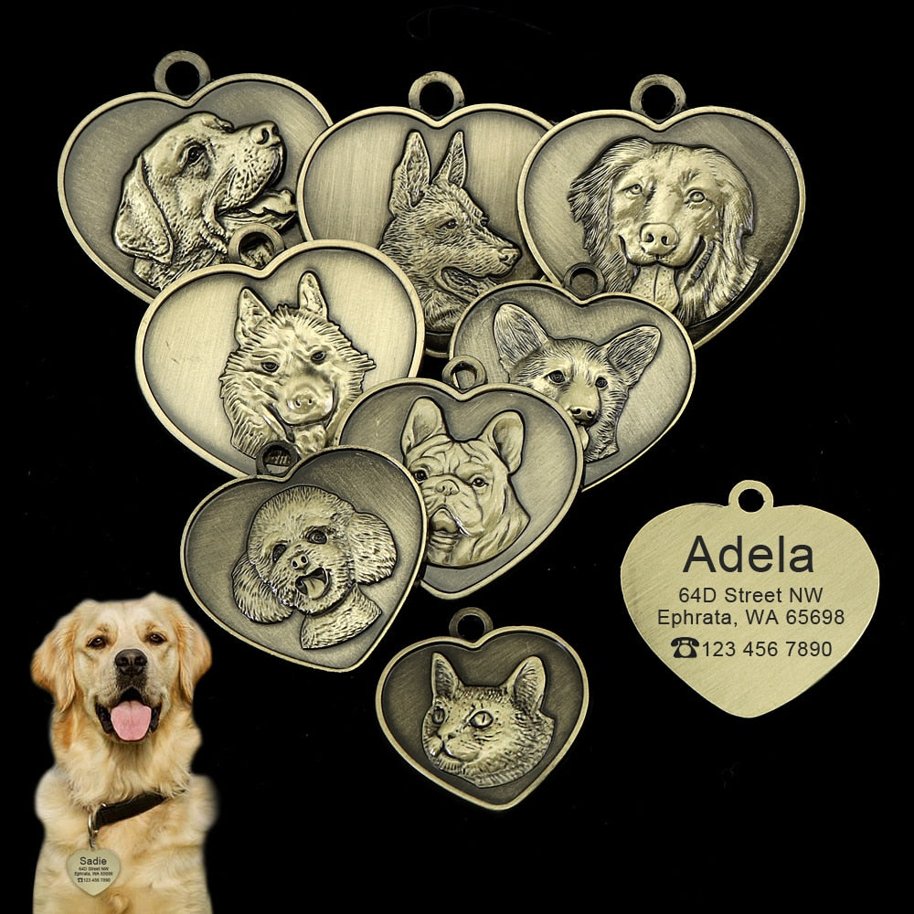 pet pendants antilost dog cats