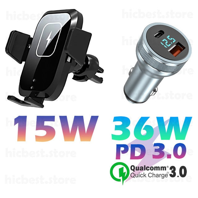 Wireless Car Charger