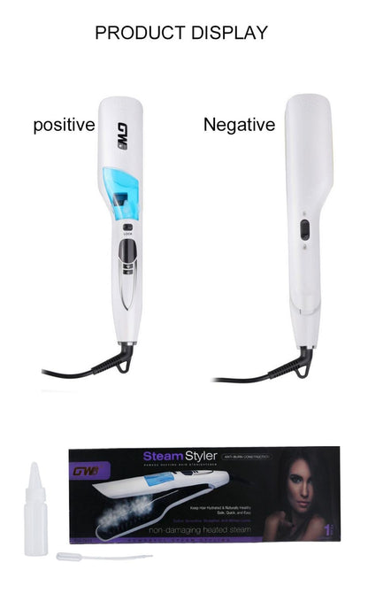 steam hair straightener Electric Hair Straightener Brush