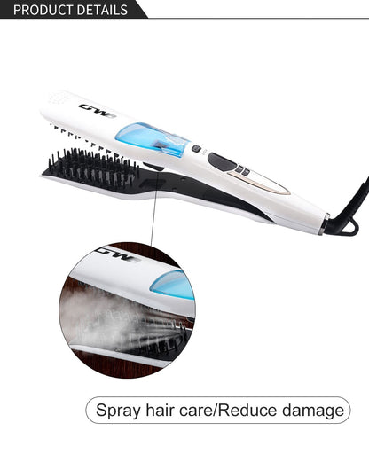 steam hair straightener Electric Hair Straightener Brush