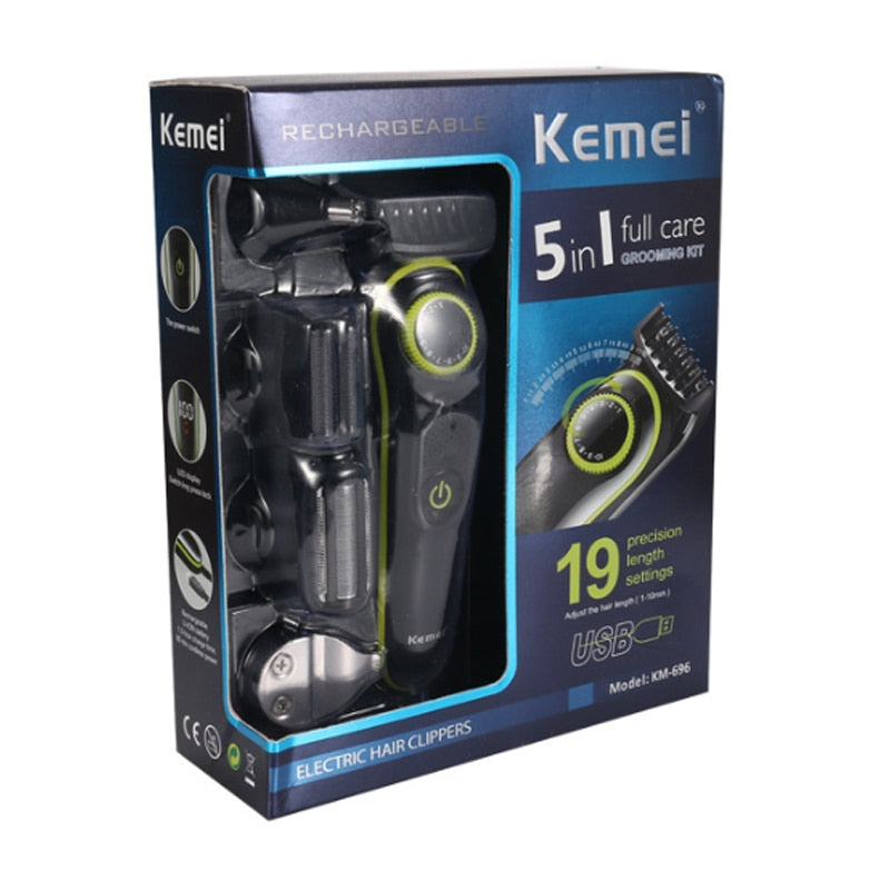 kemei mens hair clipper by okzart australia ozk