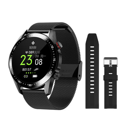 Smart Watch Men Bluetooth Call Custom Dial Full Touch Screen Waterproof For Android IOS