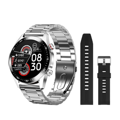 Smart Watch Men Bluetooth Call Custom Dial Full Touch Screen Waterproof For Android IOS