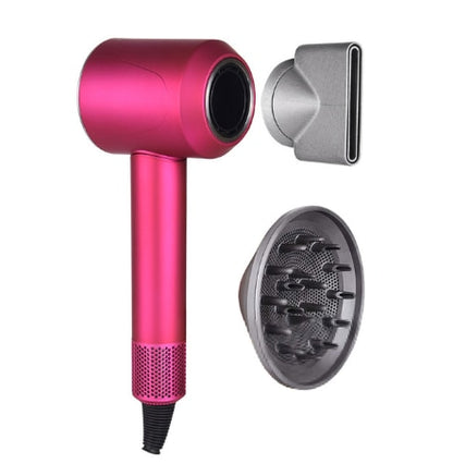 Professional Hair Dryer High Speed Hot &Cold Wind Negative Blow Dryer