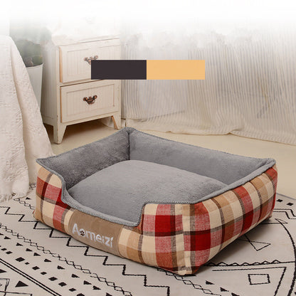 OZK Pet Bed for Small Medium Large Dog  and cats Detachable Kennel