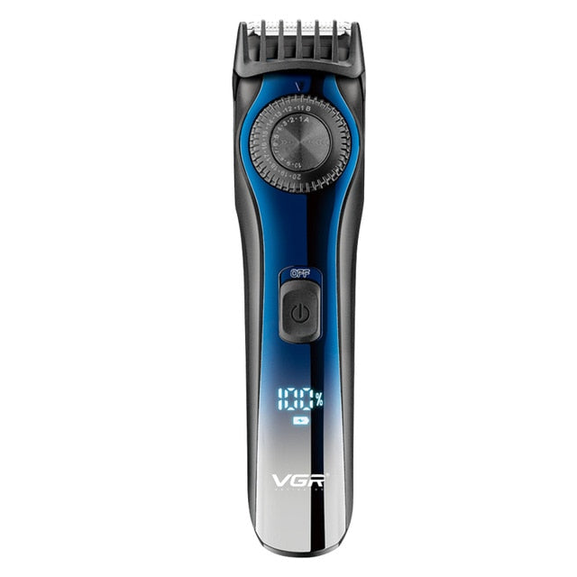 Hair Clipper Razor LCD Cutting barber machine