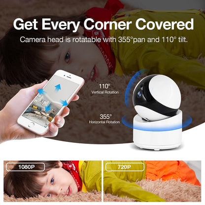 IP Camera WIFI Security Baby Monitor