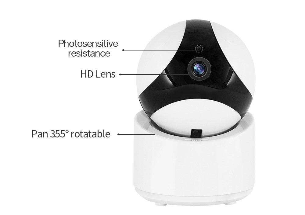 IP Camera WIFI Security Baby Monitor