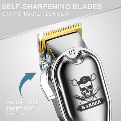 HATTEKER Hair and beard Clipper for Mens