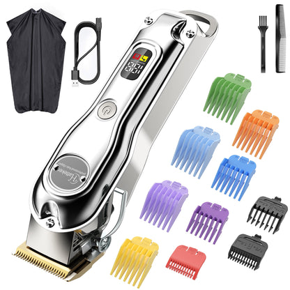 HATTEKER Hair Clippers  and Beard Trimmer for Men