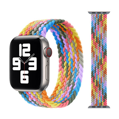 2020 Braided Solo Loop Nylon fabric Strap For Apple Watch band 44mm 40mm 38mm 42mm Elastic Bracelet for iWatch Series 6 SE 5 4 3