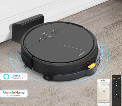 3600PA Smart Robot Vacuum Cleaner remote control Auto charge Robot Wireless Floor Cleaning Sweeping For Home Vacuum Cleaner