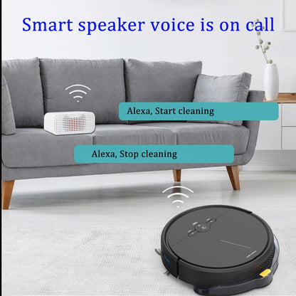 3600PA Smart Robot Vacuum Cleaner remote control Auto charge Robot Wireless Floor Cleaning Sweeping For Home Vacuum Cleaner