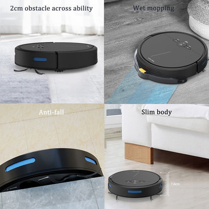 3600PA Smart Robot Vacuum Cleaner remote control Auto charge Robot Wireless Floor Cleaning Sweeping For Home Vacuum Cleaner