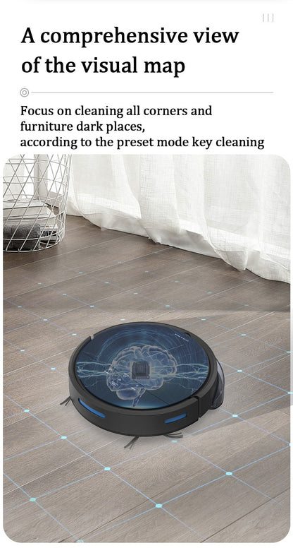 3600PA Smart Robot Vacuum Cleaner remote control Auto charge Robot Wireless Floor Cleaning Sweeping For Home Vacuum Cleaner