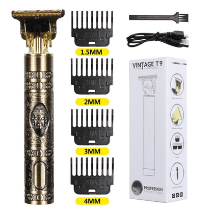 Mens wireless hair trimmer and beard trimmer