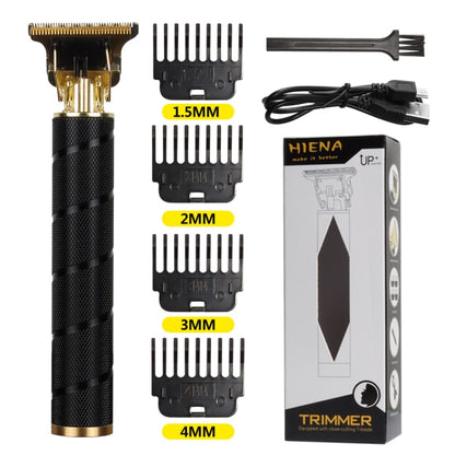 Mens wireless hair trimmer and beard trimmer