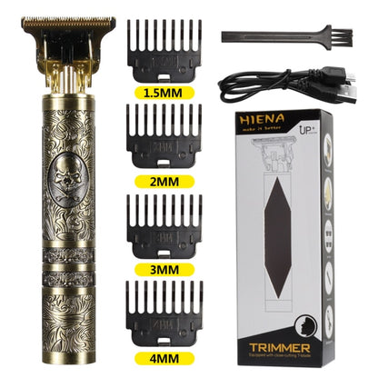 Mens wireless hair trimmer and beard trimmer