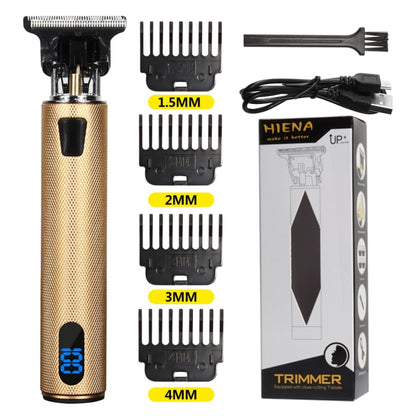 Mens wireless hair trimmer and beard trimmer