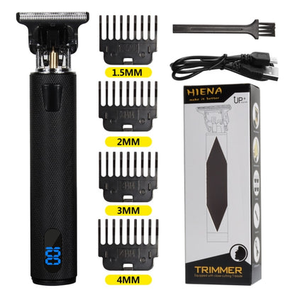 Mens wireless hair trimmer and beard trimmer