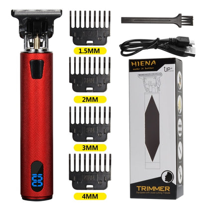 Mens wireless hair trimmer and beard trimmer