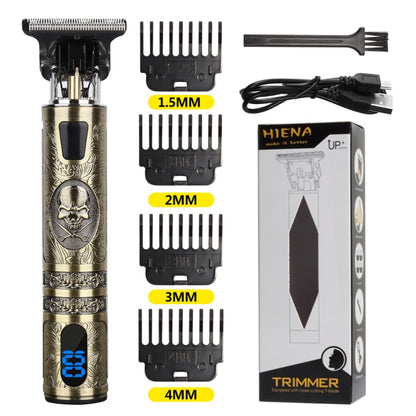 Mens wireless hair trimmer and beard trimmer