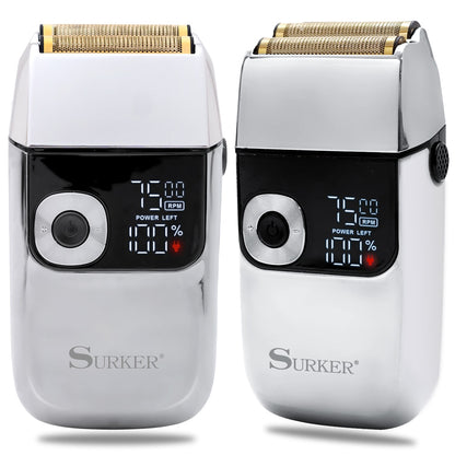 SURKER Electric Hair Clipper 2 in 1 Trims Shaver Haircut Machine