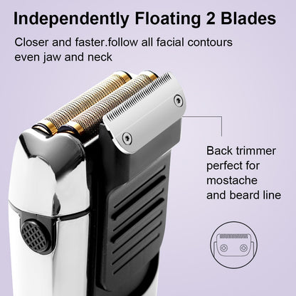 SURKER Electric Hair Clipper 2 in 1 Trims Shaver Haircut Machine