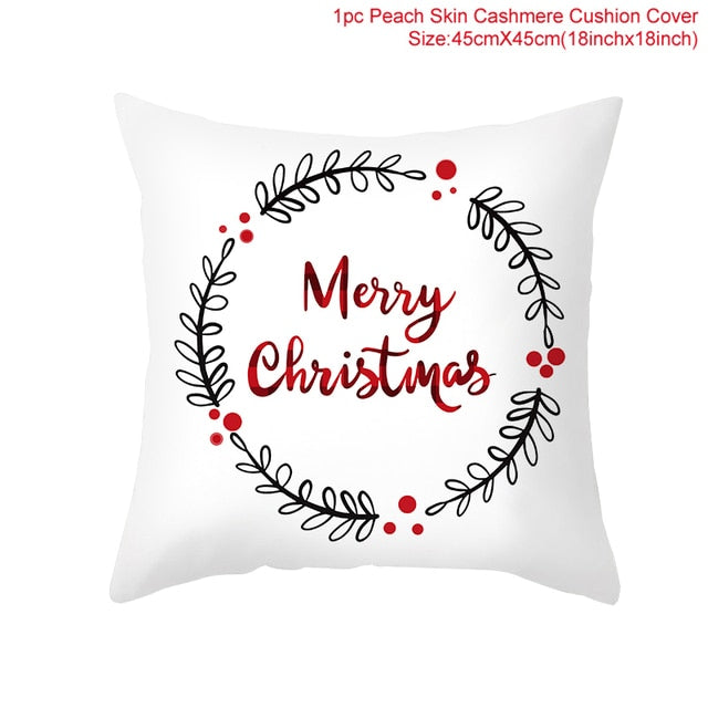 45cm Christmas Cushion Cover ( Feng CC 1023)