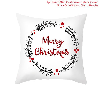 45cm Christmas Cushion Cover ( Feng CC 1023)