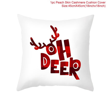 45cm Christmas Cushion Cover ( Feng CC 1023)