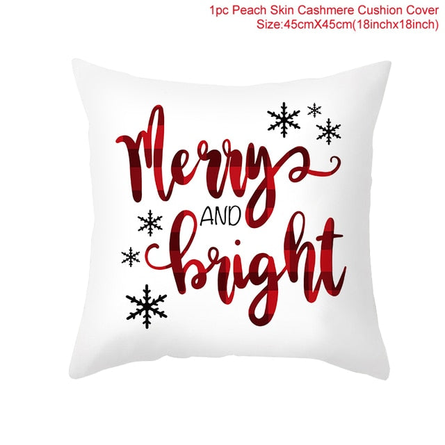 45cm Christmas Cushion Cover ( Feng CC 1023)