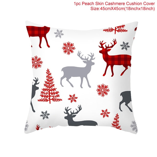 45cm Christmas Cushion Cover ( Feng CC 1023)