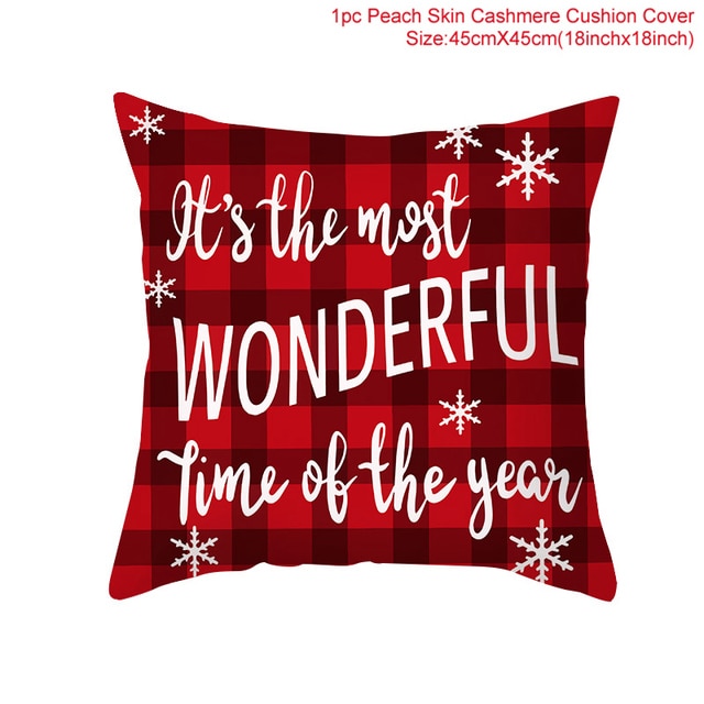 45cm Christmas Cushion Cover ( Feng CC 1023)