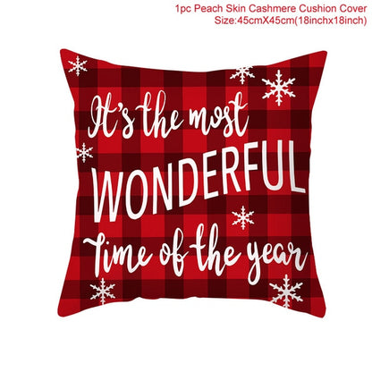 45cm Christmas Cushion Cover ( Feng CC 1023)