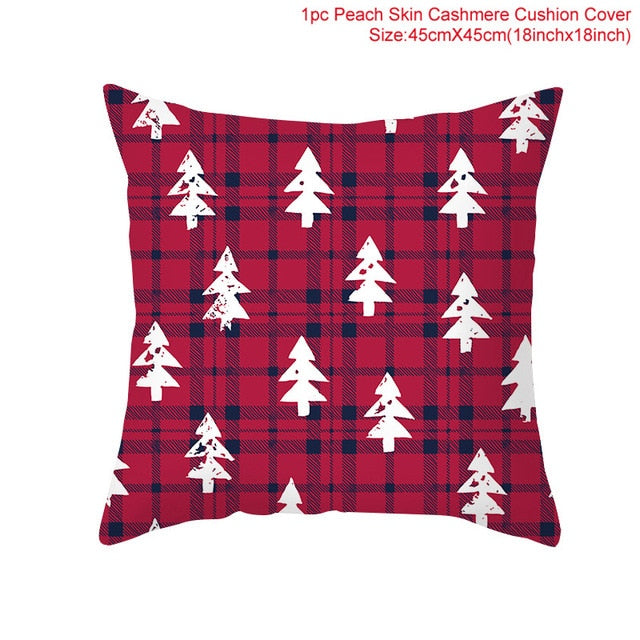 45cm Christmas Cushion Cover ( Feng CC 1023)