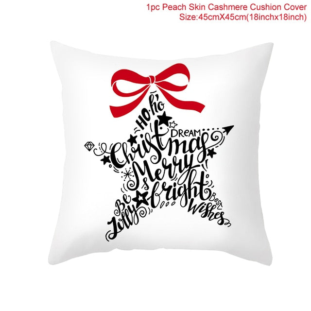 45cm Christmas Cushion Cover ( Feng CC 1023)