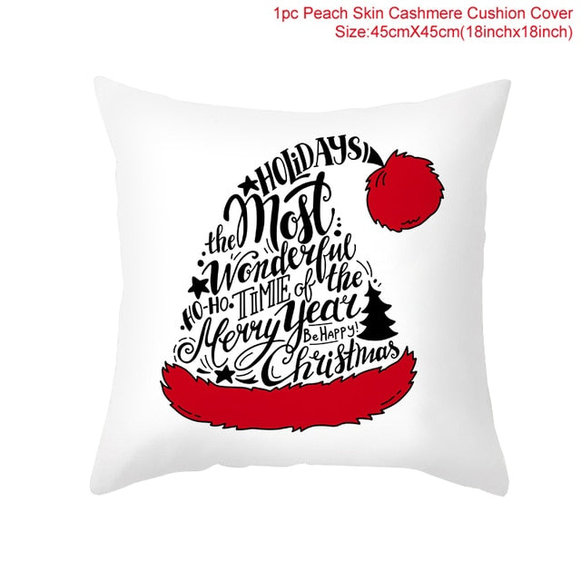 45cm Christmas Cushion Cover ( Feng CC 1023)