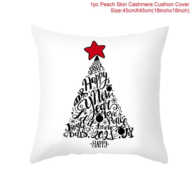 45cm Christmas Cushion Cover ( Feng CC 1023)