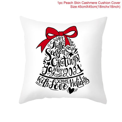 45cm Christmas Cushion Cover ( Feng CC 1023)