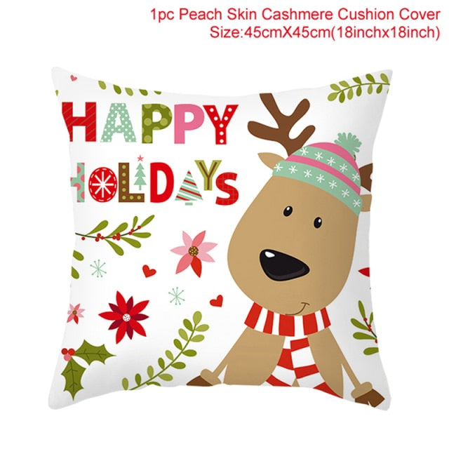 45cm Christmas Cushion Cover ( Feng CC 1023)