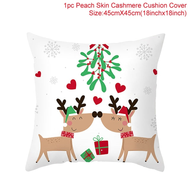 45cm Christmas Cushion Cover ( Feng CC 1023)