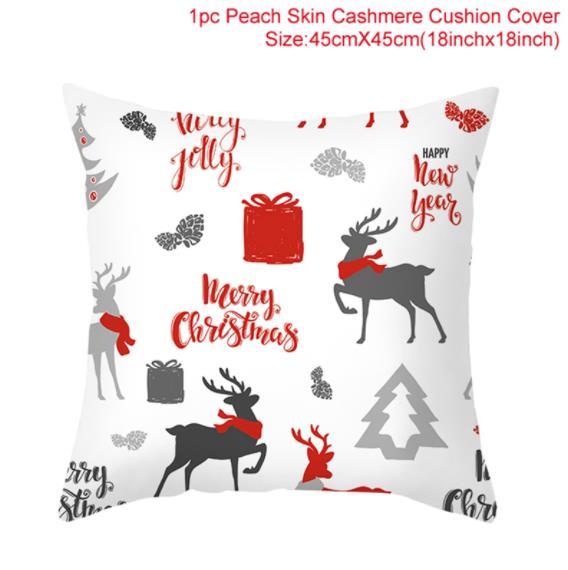 45cm Christmas Cushion Cover ( Feng CC 1023)