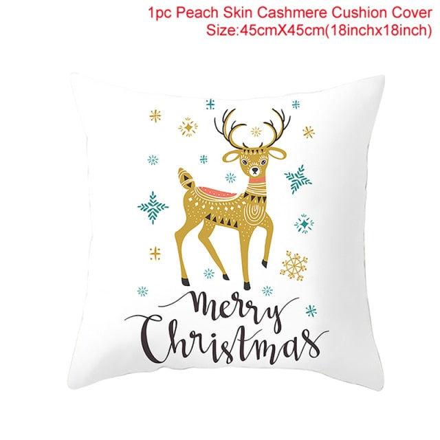 45cm Christmas Cushion Cover ( Feng CC 1023)