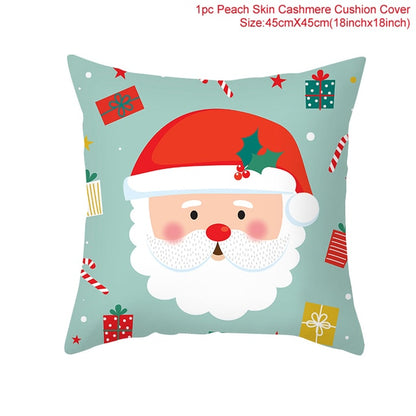 45cm Christmas Cushion Cover ( Feng CC 1023)