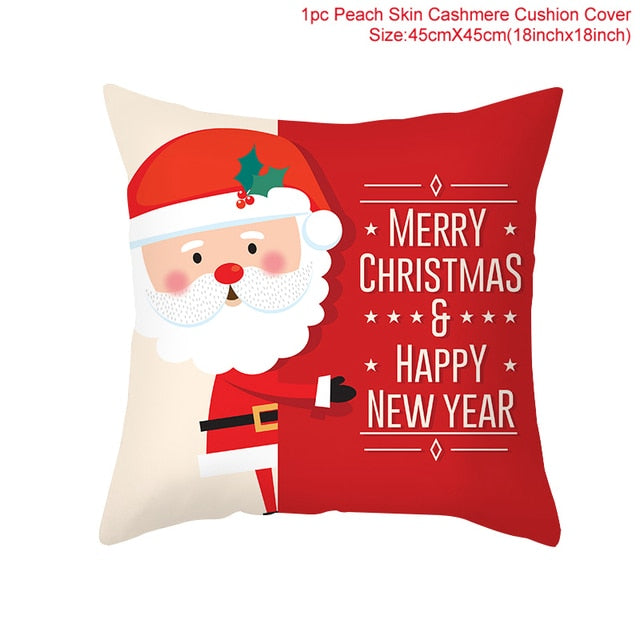 45cm Christmas Cushion Cover ( Feng CC 1023)