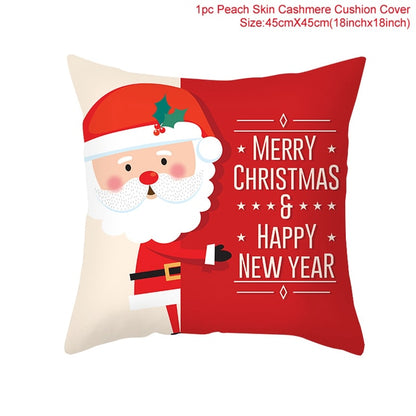 45cm Christmas Cushion Cover ( Feng CC 1023)