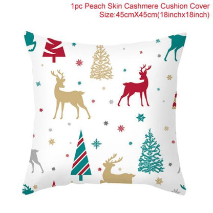 45cm Christmas Cushion Cover ( Feng CC 1023)