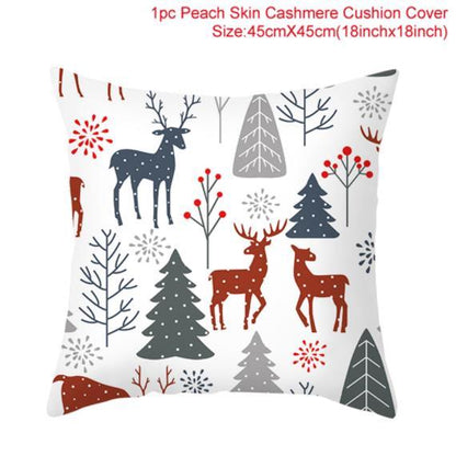 45cm Christmas Cushion Cover ( Feng CC 1023)