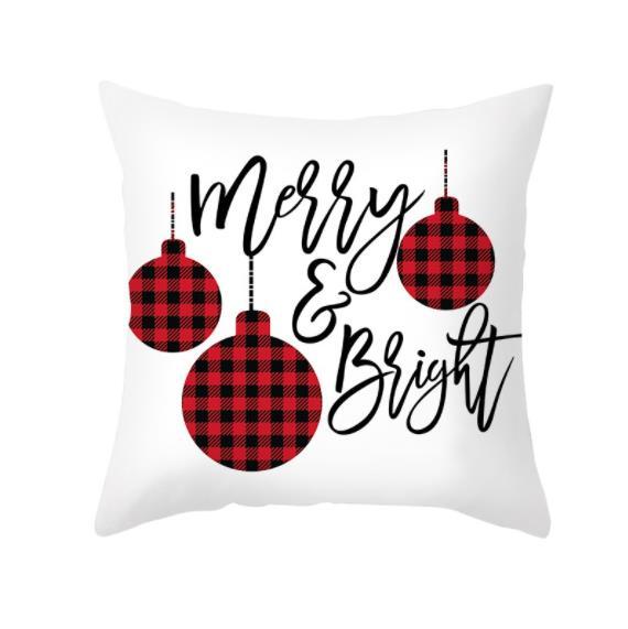 45cm Christmas Cushion Cover ( Feng CC 1023)